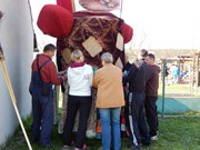 Jak k nám přilétla Čarodějnice